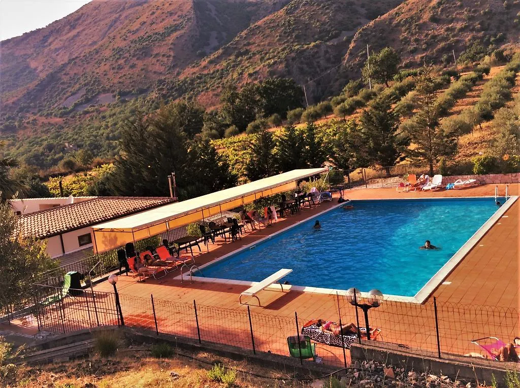 Gospodarstwo agroturystyczne Agriturismo Santa Venera Willa Polizzi Generosa